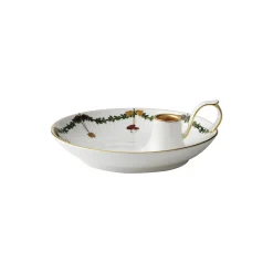 Stjerne Riflet Jul lysestage