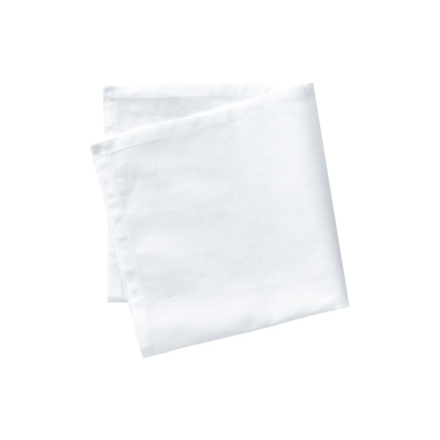 Stofservietter, hvid