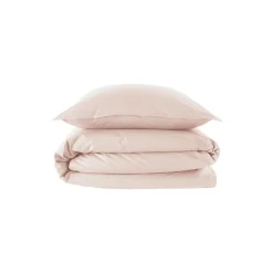 Stone Washed juniordynebetræk, fersken