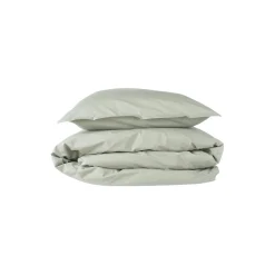 Stone Washed sengetøj, oliven