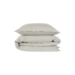 Stone Washed sengetøj, sand