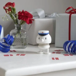 Student Bumble, white