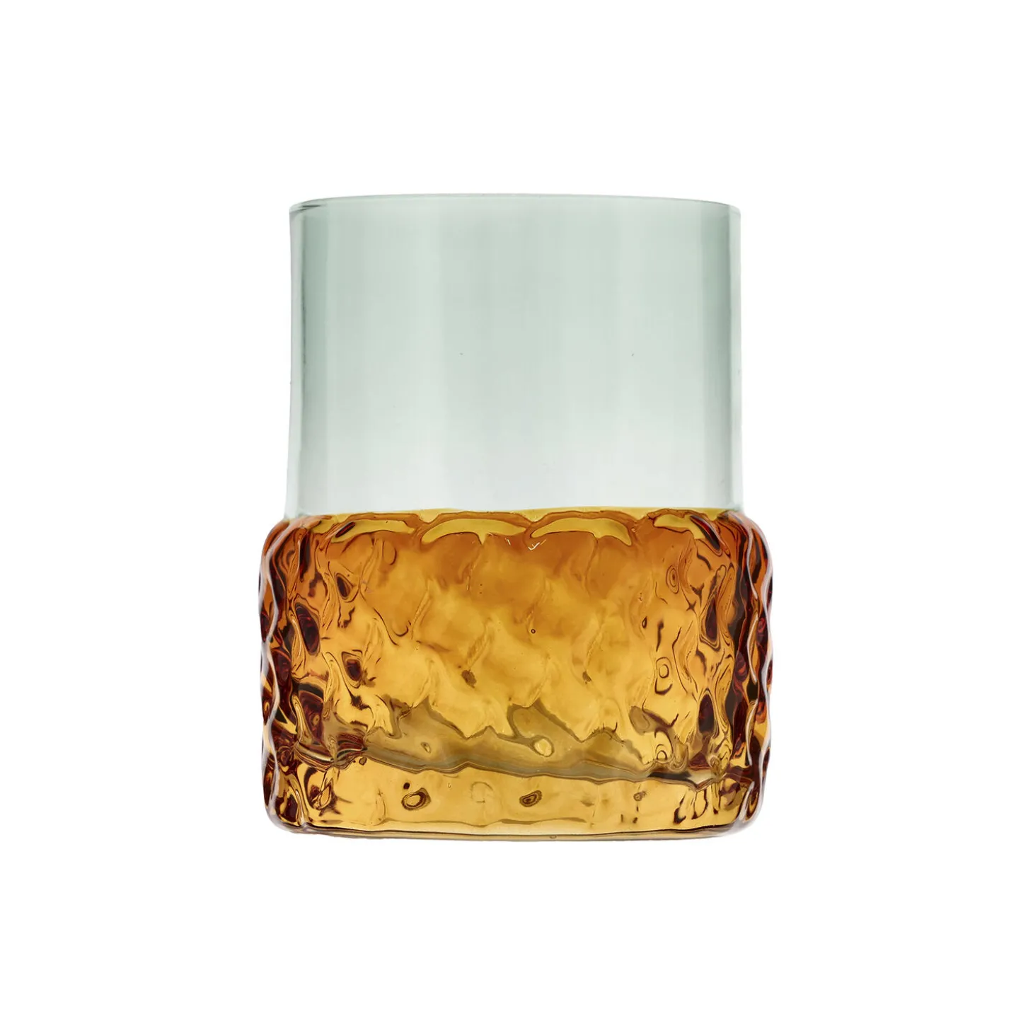 Styles Fyrfadsstage, blå/amber