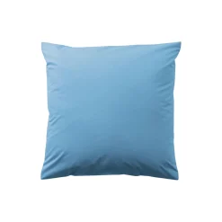 SUPIMA PERCALE sengetøj, bright blue