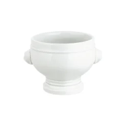 Suppeskål nr. 4, hvid