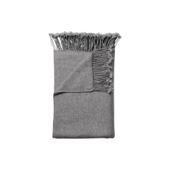 SUSAN Throw, dark grey