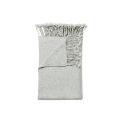 SUSAN Throw, light grey