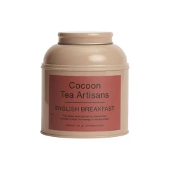 Tea Caddy, organic english breakfast