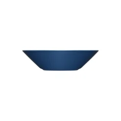Teema dyb tallerken Ø 21 cm, vintage blå