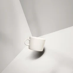 Teema kaffekop, hvid