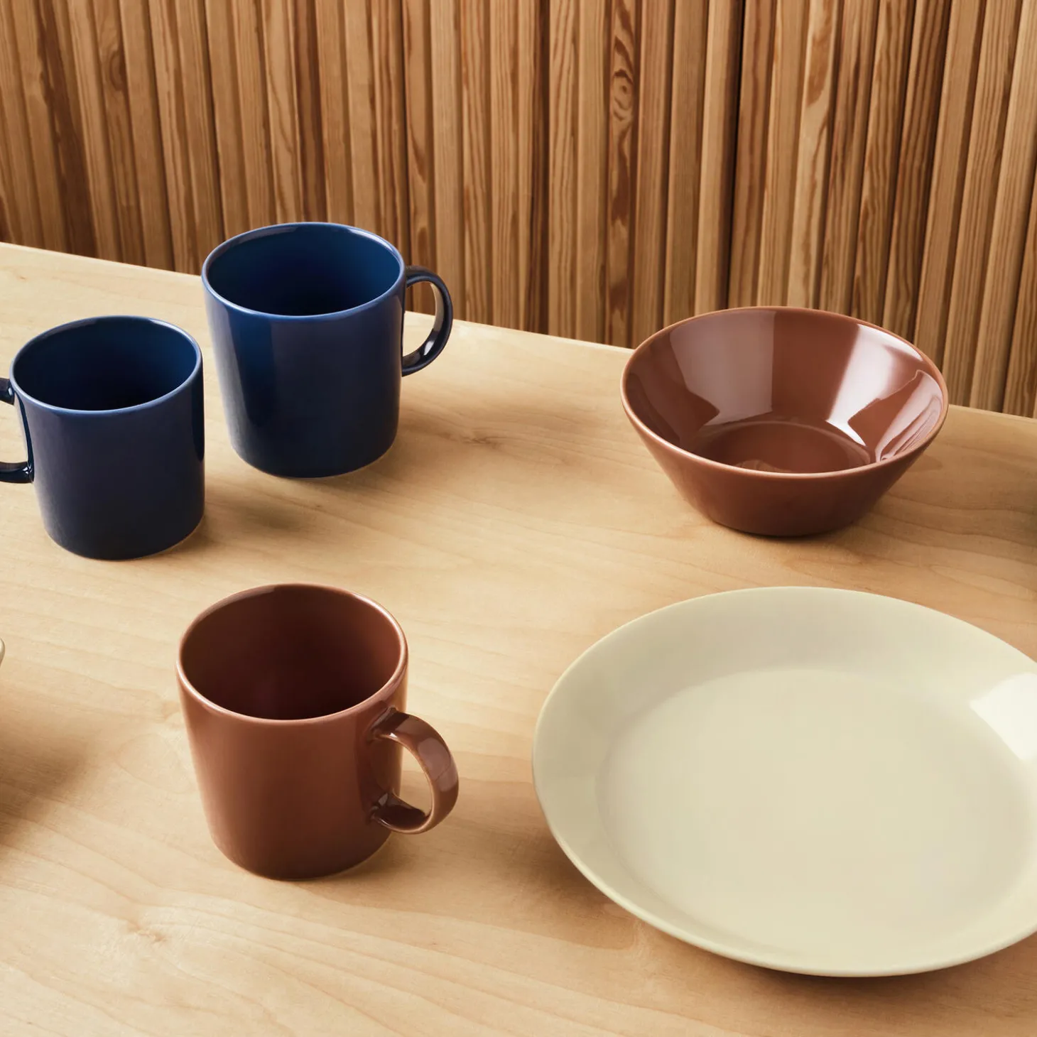 Teema krus 30 cl, vintage blå