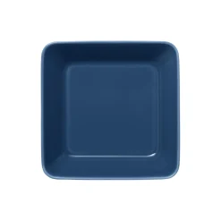 Teema tallerken, vintage blå