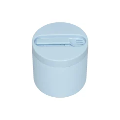 Termo rejsemadkasse, light blue