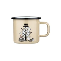 The Adventurer emaljekrus, beige