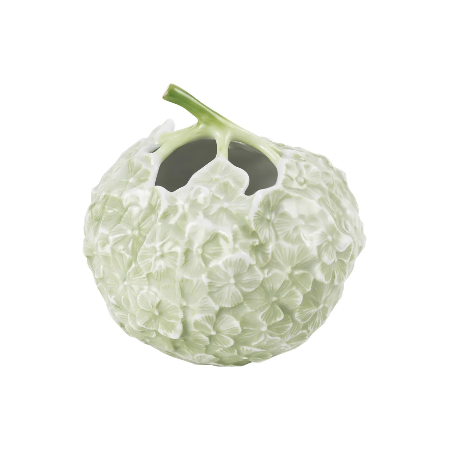 The Art Of Giving Flowers Hortensiavase, green