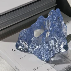 The Rock Lysestage, ice blue