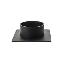 The Square lysestage, sort