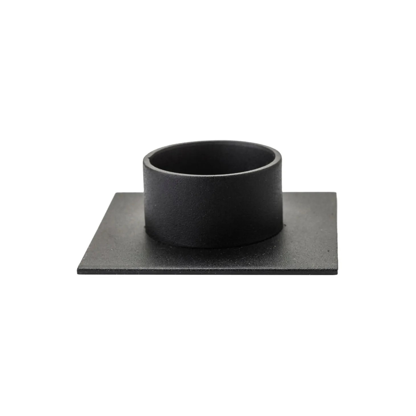 The Square lysestage, sort