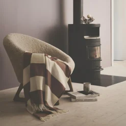 The Sweater plaid, 05322 brown