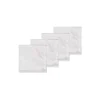 Tiles serviet, optic white