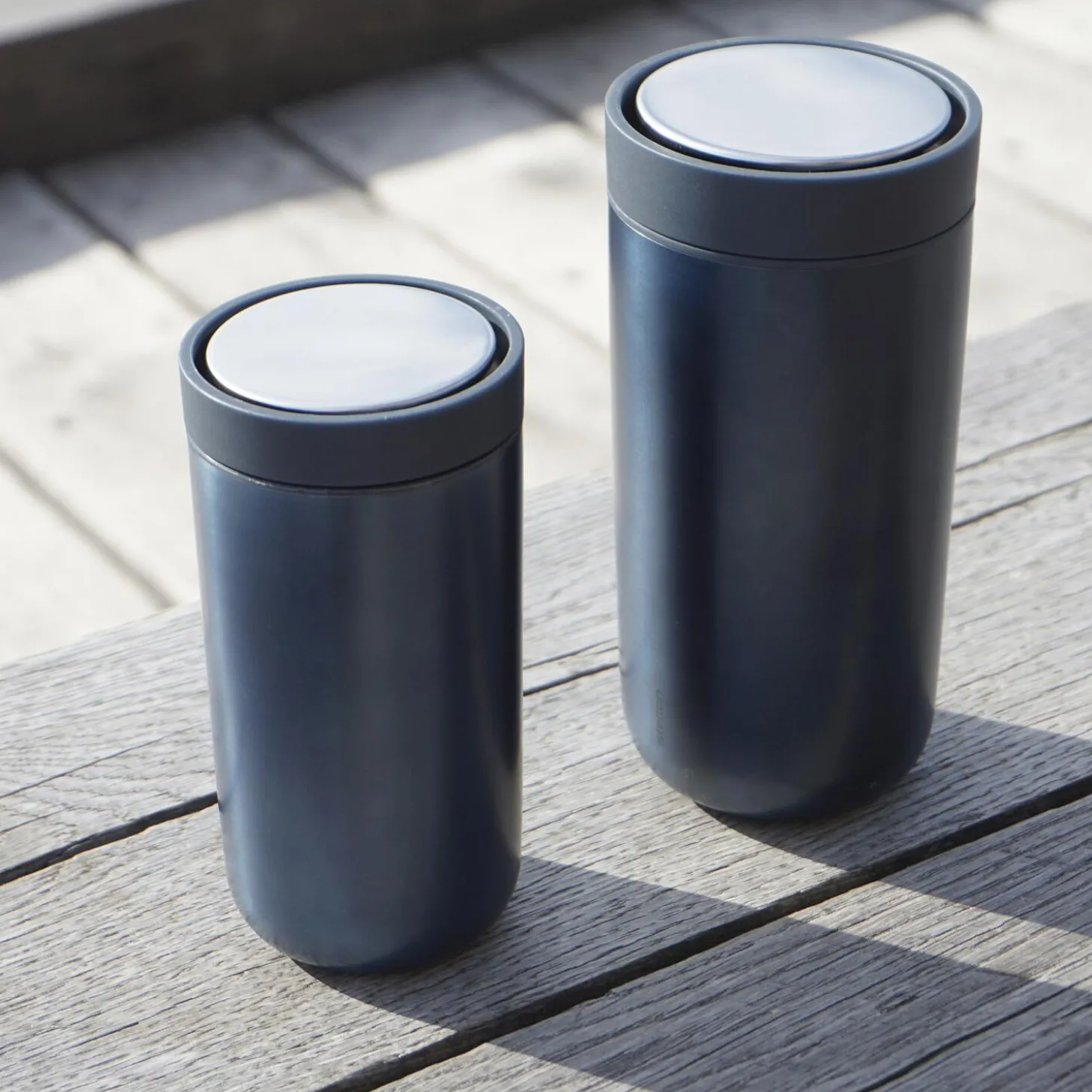 To Go Click termokop 0,2 L, dark blue metallic