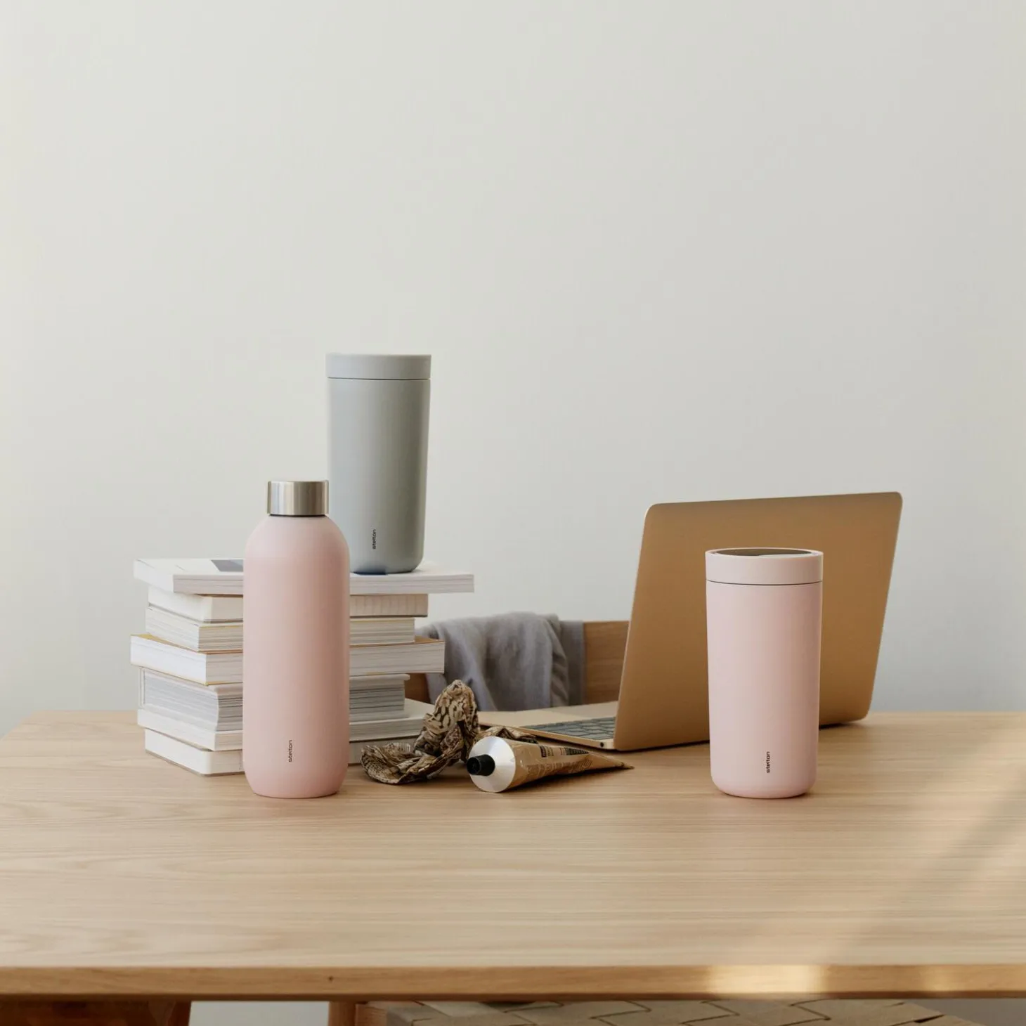 To Go Click termokop 0,2 L, soft rose