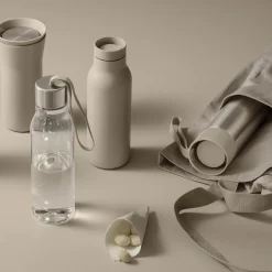 To Go Cup, pearl beige