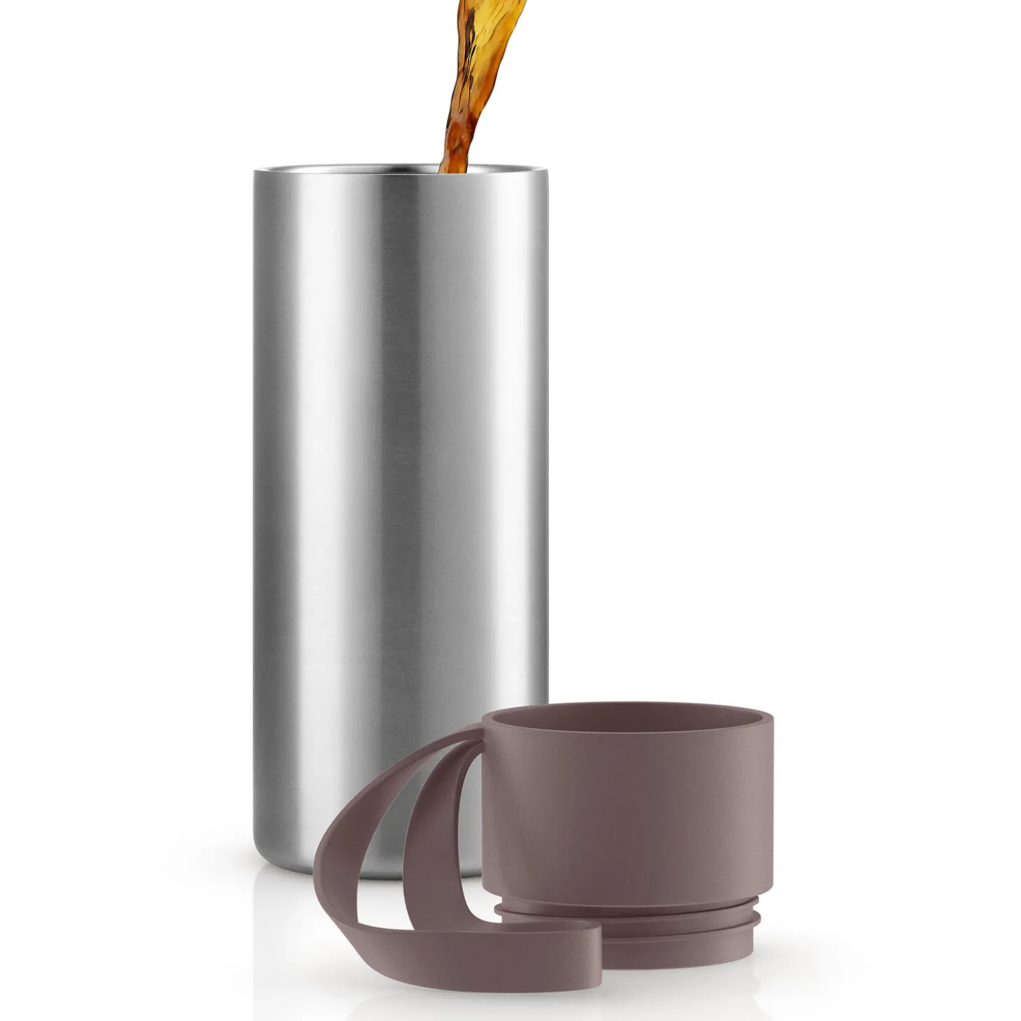 To Go Cup, vintage brown