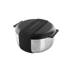 To Go madkasse, steel/black