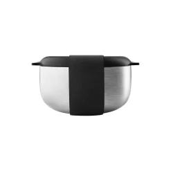 To Go madkasse, steel/black