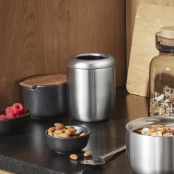 To Go termo madkasse, steel/black