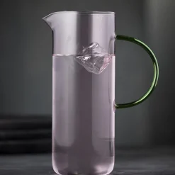 Torino glaskande, pink/grøn