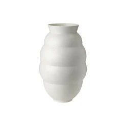 Tortus Archie vase No 5, white