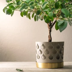 Trio Drop Flowerpot Medium