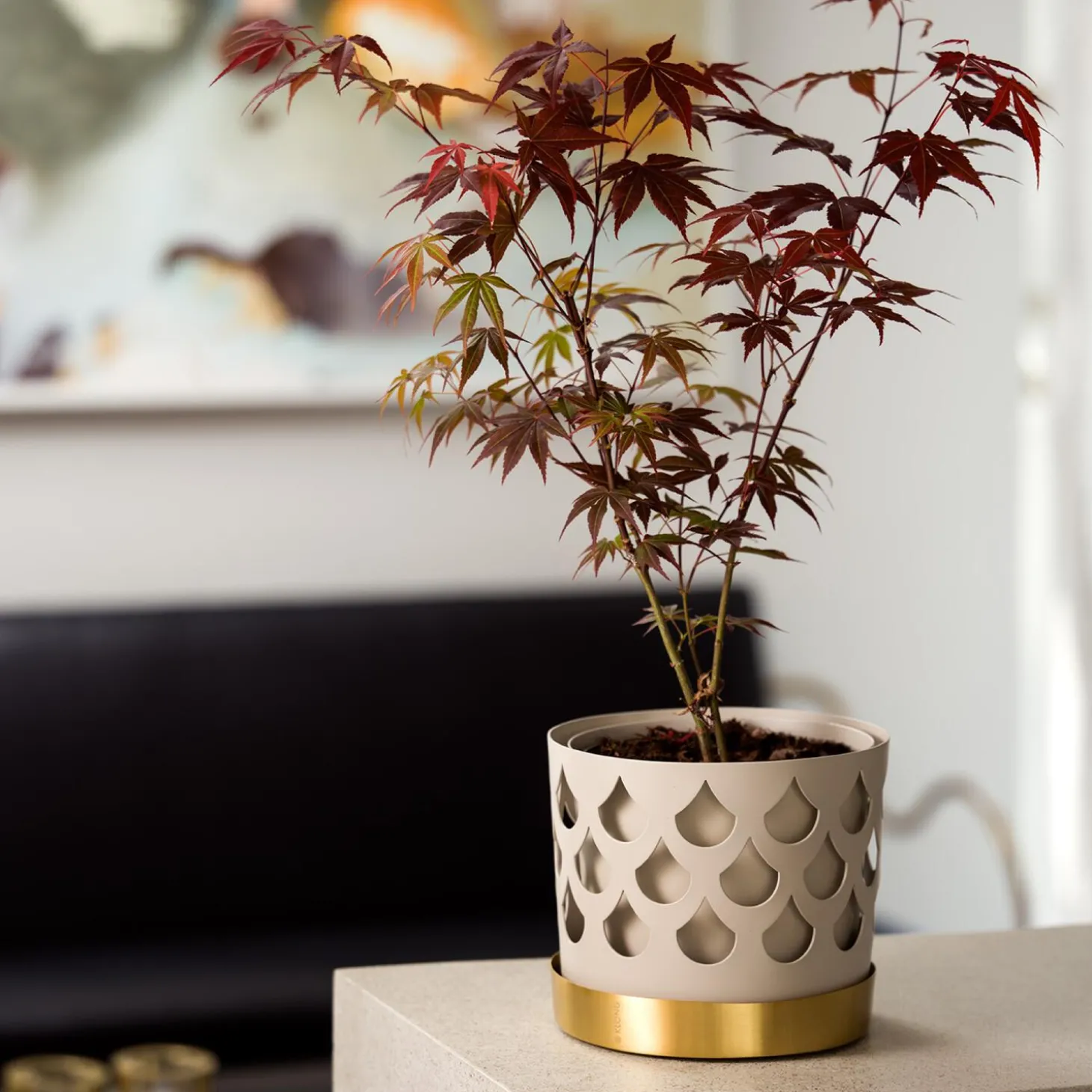 Trio Drop Flowerpot Medium