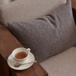 TWILIGHT pyntepude, brown melange