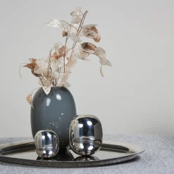 TwinBowl Super æg, rustfrit stål