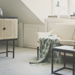 Twist a Twill plaid, 01179 maple green