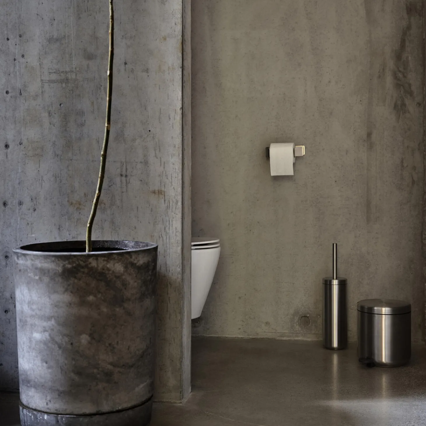 Ume pedalspand, steel