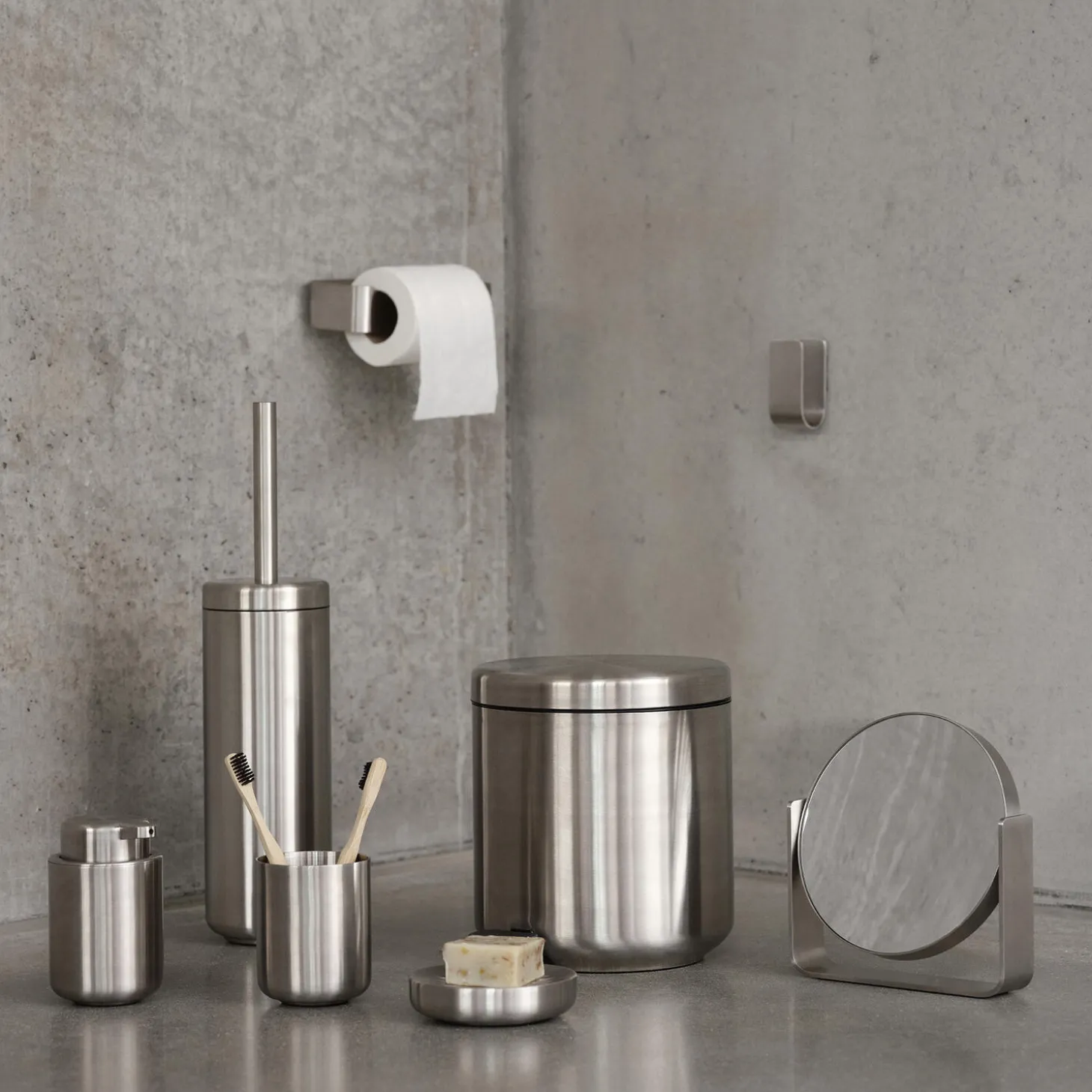 Ume pedalspand, steel