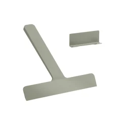 Ume skraber m. holder, eucalyptus