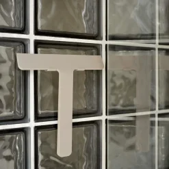 Ume skraber m. holder, taupe