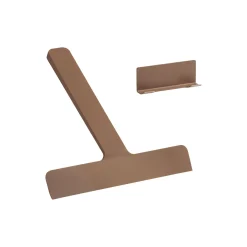 Ume skraber m. holder, terracotta