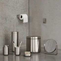 Ume toiletbørste, steel