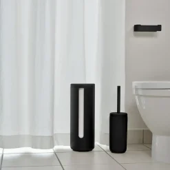 Ume toiletpapiropbevaring, black