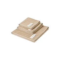 Una håndklæde, sand beige rain