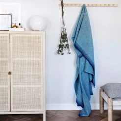 UNA Throw, blue
