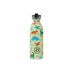 Urban Drikkeflaske med Sports Låg, jurassic friends
