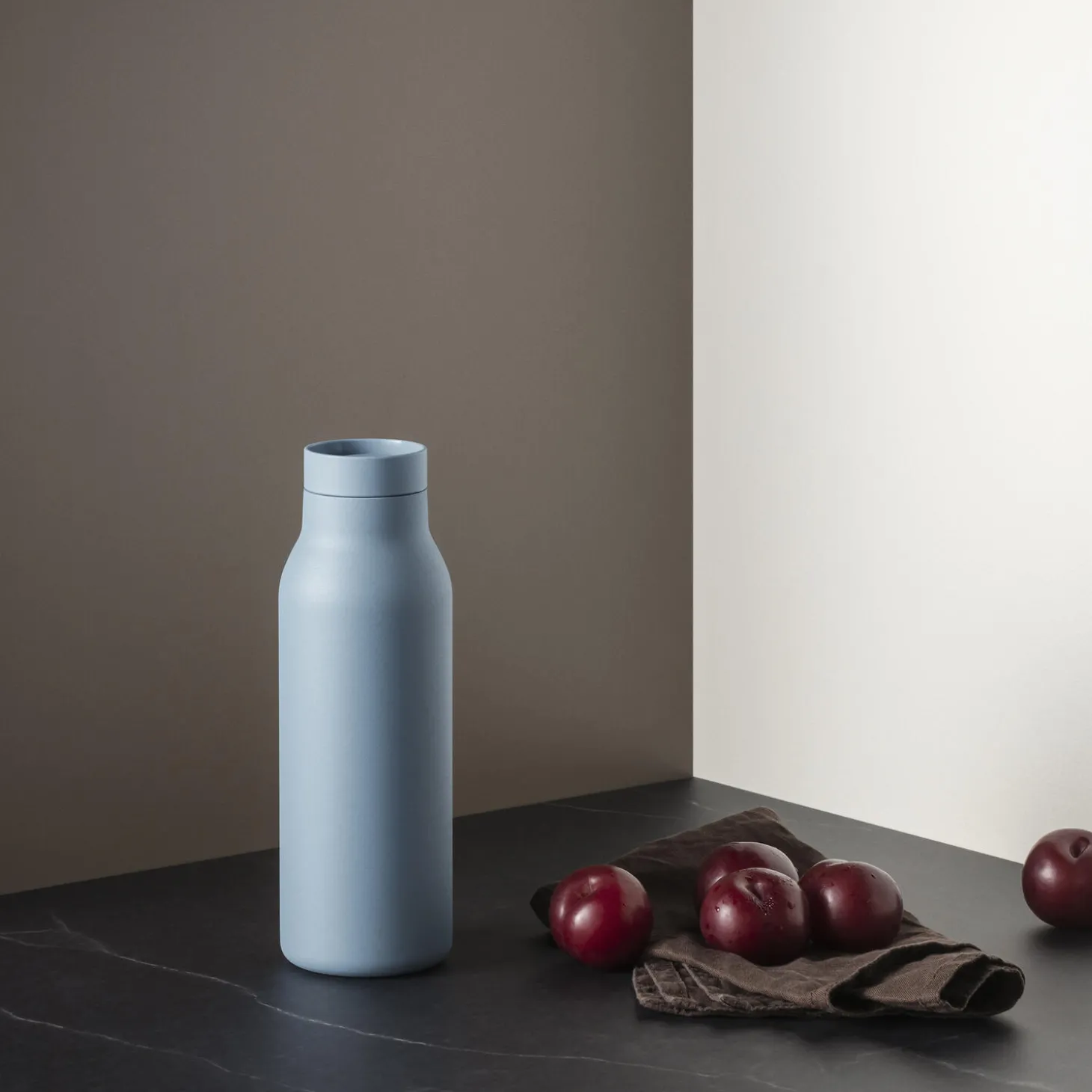 Urban termoflaske, dusty blue