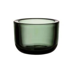 Valkea fyrfadsstage, pine green